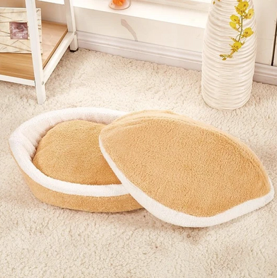 Soft & Cute Hamburger Bed