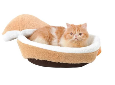 Soft & Cute Hamburger Bed