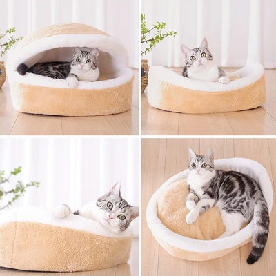 Soft & Cute Hamburger Bed