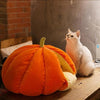 [SALE] Extra Plush Cat Pumpkin Bed