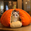 [SALE] Extra Plush Cat Pumpkin Bed