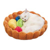 Cat Fruit Tart Bed