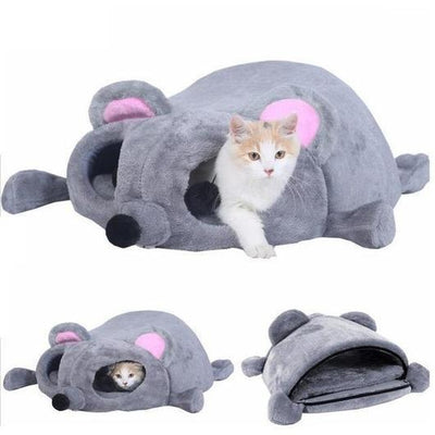 [SOLD OUT] Funny Mouse Cave For Cats