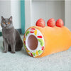 [SALE] Extra Plush Cat Fruit Roll Bed