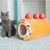 [SALE] Extra Plush Cat Fruit Roll Bed