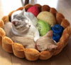 Cat Fruit Tart Bed