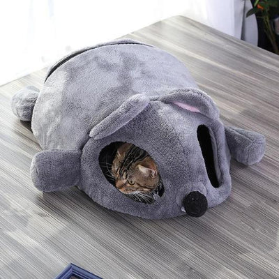 [SOLD OUT] Funny Mouse Cave For Cats