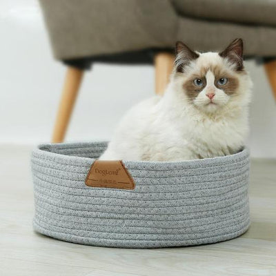 [SALE] Cotton Rope Nest For Cats