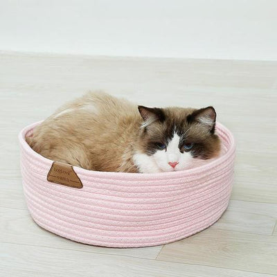 [SALE] Cotton Rope Nest For Cats