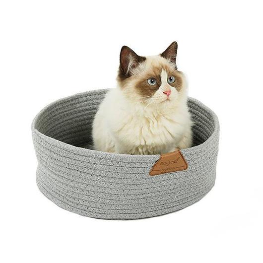 [SALE] Cotton Rope Nest For Cats
